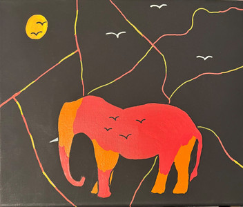 Color of Black (c) Gila Joachim