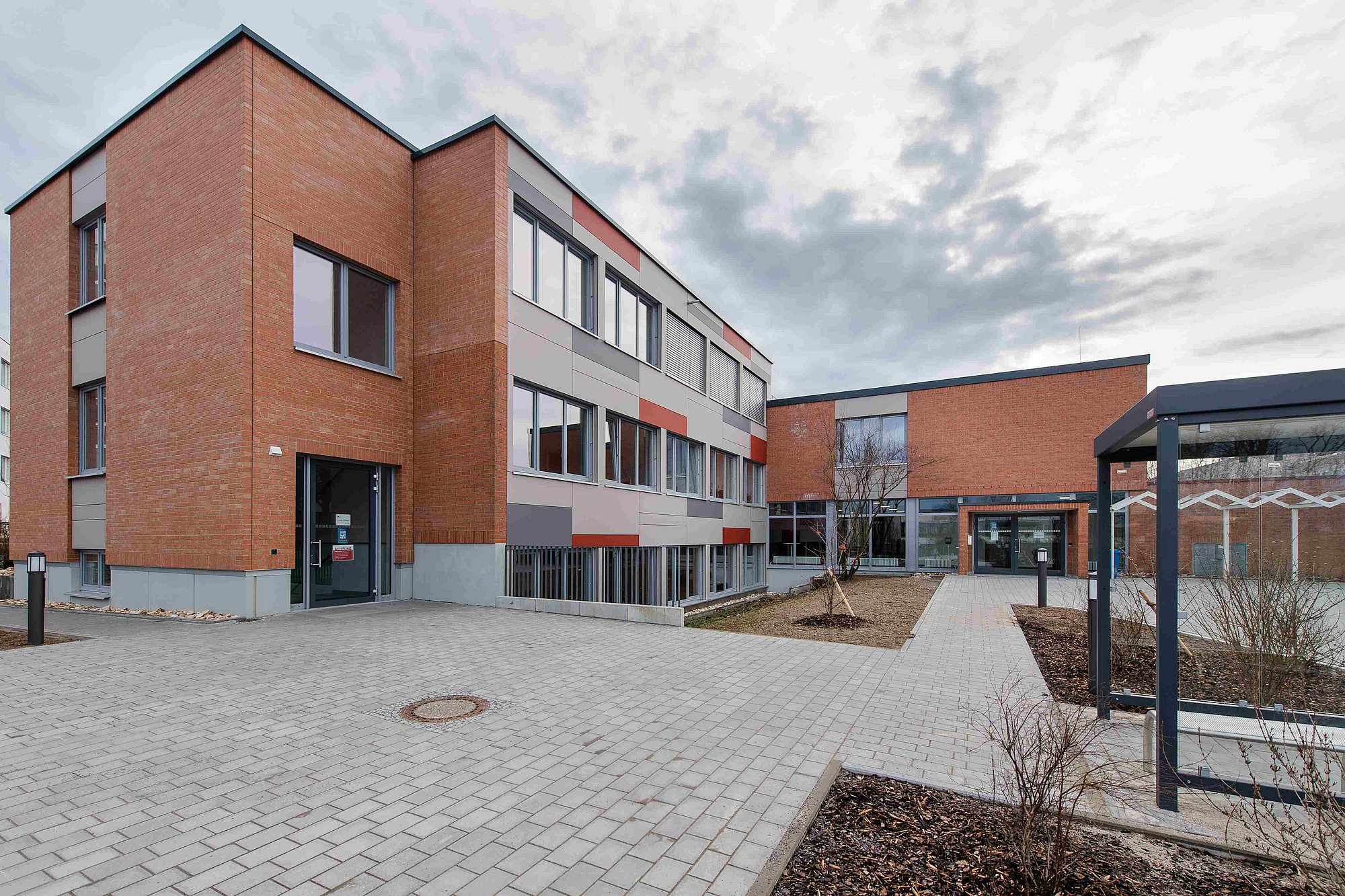 medbo Pflegeschulen Gebäude Außenaufnahme (medbo | Frank Hübler)