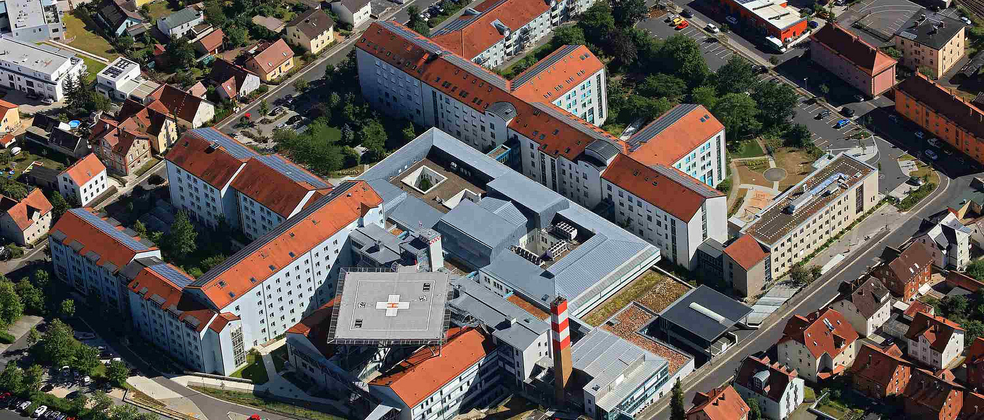 Luftaufnahme medbo Amberg 2019 (Fotoflug.de | medbo)