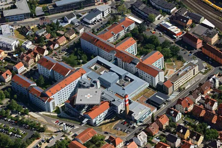 Luftaufnahme medbo Amberg 2019 (Fotoflug.de | medbo)