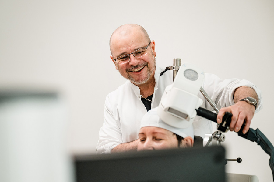 Zentrum für Psychosomatik & Psychiatrie Parsberg TMS (medbo | Frank Hübler)