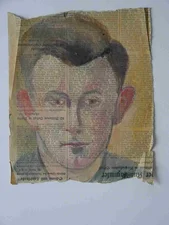 Portrait eines jungen Mannes, ca. 1935, Hermann Rehbach (Sammlung Vierzigmann |medbo)