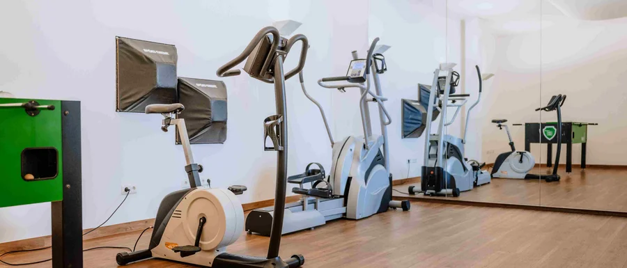 Fitnessraum Zentrum für Psychiatrie Cham (Frank Hübler | medbo)
