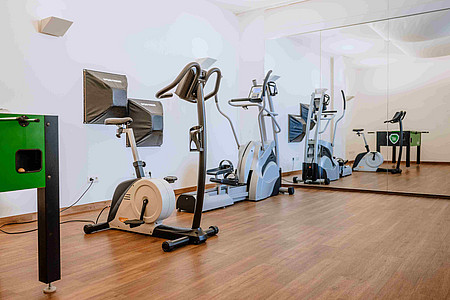 Fitnessraum Zentrum für Psychiatrie Cham (Frank Hübler | medbo)