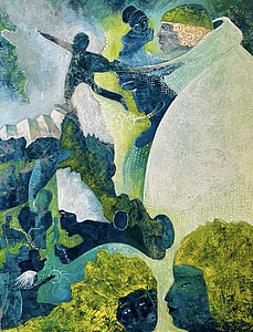 Absprung (Barbara Katharina Bayer)