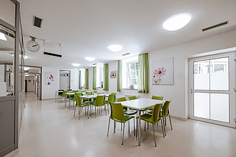 Psychiatrische Tagesklinik HAUS 13 BKR Pausenraum (Frank Hübler | medbo)