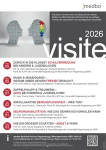 Jahresprogramm Visite 2026 medbo Bezirksklinikum Regensburg