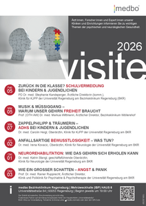 Jahresprogramm Visite 2026 medbo Bezirksklinikum Regensburg