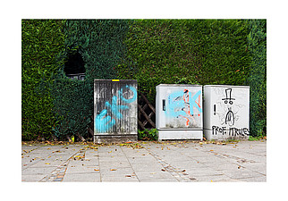 Urban Structures - Heckenpost (Katharina Tenberge-Holzer)