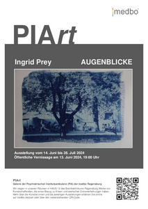 Plakat PIArt Ingrid Prey Juni 2024 (medbo)