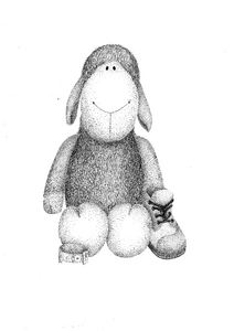 Teddybär (c) Eva Achatz