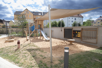 Außenanlagen der neuen medbo KJP Weiden