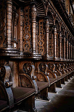 St. Vitus Chorgestühl (Frank Hübler | medbo)