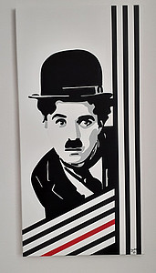 Charlie Chaplin (Jacqueline Schubert)
