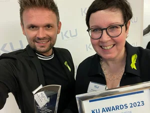 (von links) Johannes Müller, Renate Neuhierl (Johannes Müller | medbo)
