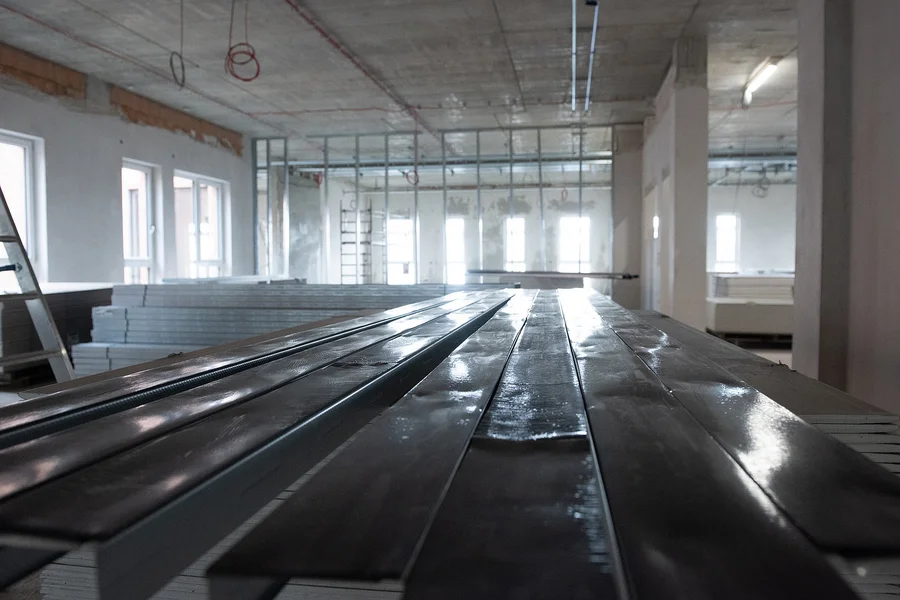 Baustellen-Impression #1 medbo Parsberg Psychosomatik