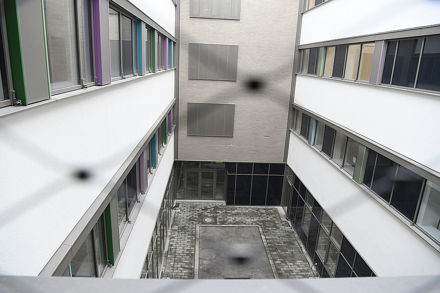 Innenhof (c) Müller Johannes