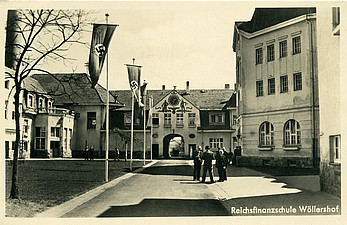 Wöllershof als Reichsfinanzschule (N.N.)