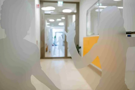 medbo Kinder- und Jugendpsychiatrie Weiden - Tagesklinik Kleinkinder Flur (Frank Hübler | medbo)