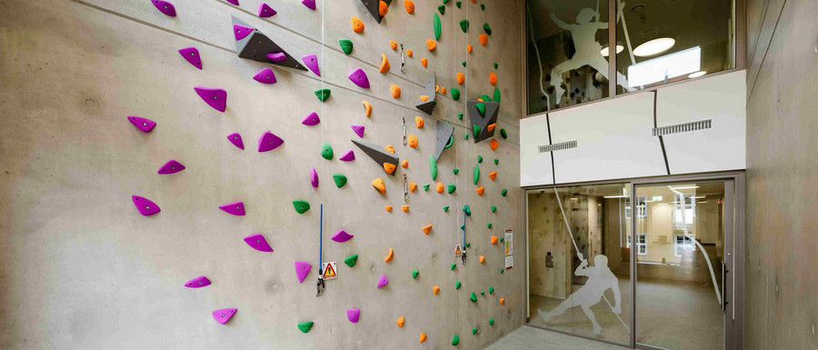 medbo Kinder- und Jugendpsychiatrie Weiden - Kletterhalle (Frank Hübler | medbo)