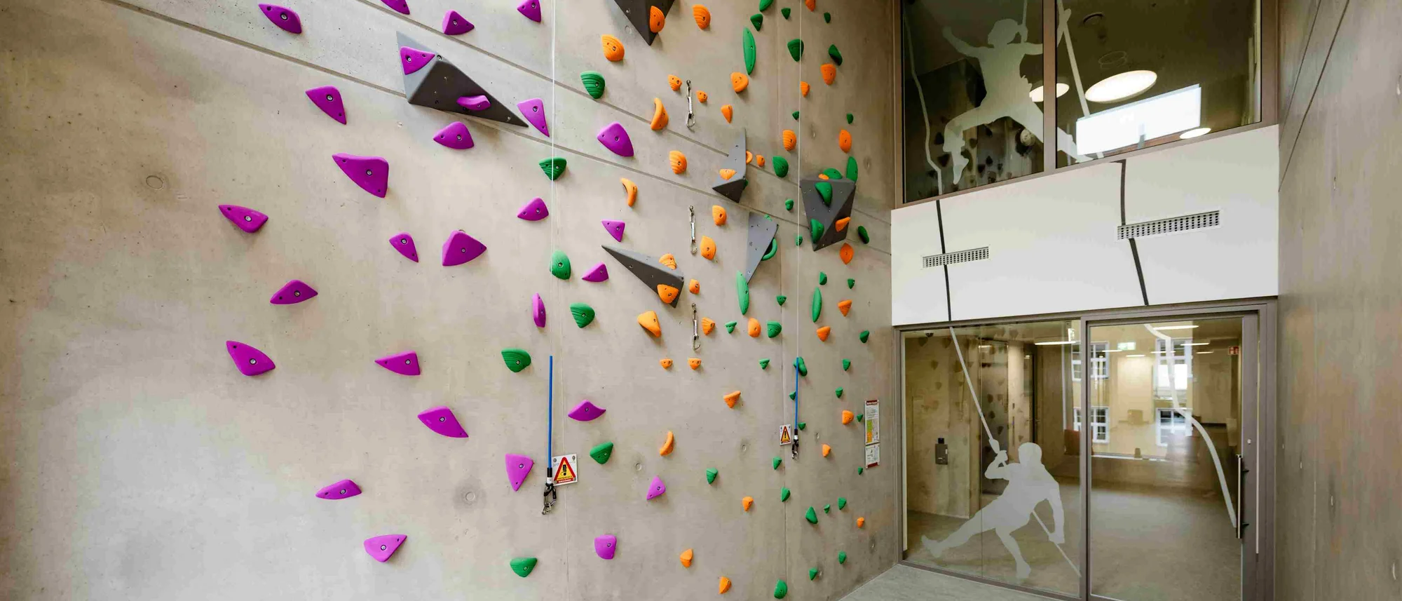 medbo Kinder- und Jugendpsychiatrie Weiden - Kletterhalle (Frank Hübler | medbo)