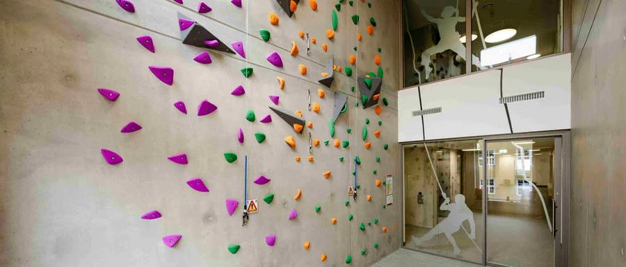 medbo Kinder- und Jugendpsychiatrie Weiden - Kletterhalle (Frank Hübler | medbo)
