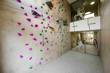 medbo Kinder- und Jugendpsychiatrie Weiden - Kletterhalle (Frank Hübler | medbo)