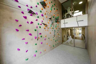 medbo Kinder- und Jugendpsychiatrie Weiden - Kletterhalle (Frank Hübler | medbo)