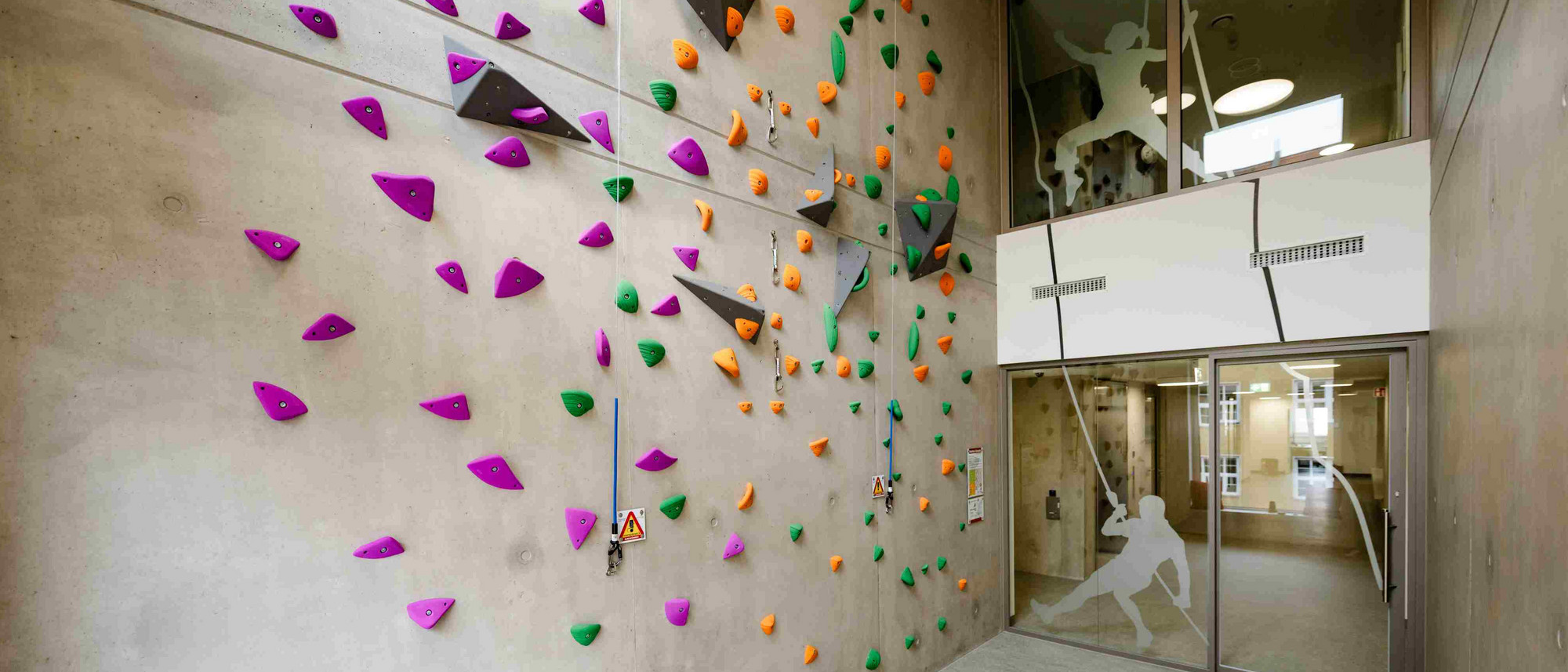 medbo Kinder- und Jugendpsychiatrie Weiden - Kletterhalle (Frank Hübler | medbo)