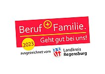 Siegel Beruf+Familie Landkreis Regensburg