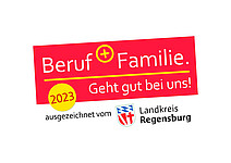 Siegel Beruf+Familie Landkreis Regensburg