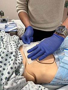 Verbandswechsel üben medbo Pflegeschulen