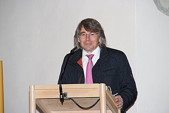 Festakt 25 Jahre Museen Karthaus: medbo Vorstand Dr. Dr. Hausner (Lissy Höller | medbo)