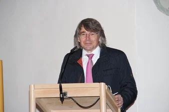 Festakt 25 Jahre Museen Karthaus: medbo Vorstand Dr. Dr. Hausner (Lissy Höller | medbo)