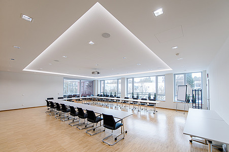 Besprechungsraum medbo Verwaltung Regensburg (medbo | Frank Huebler)