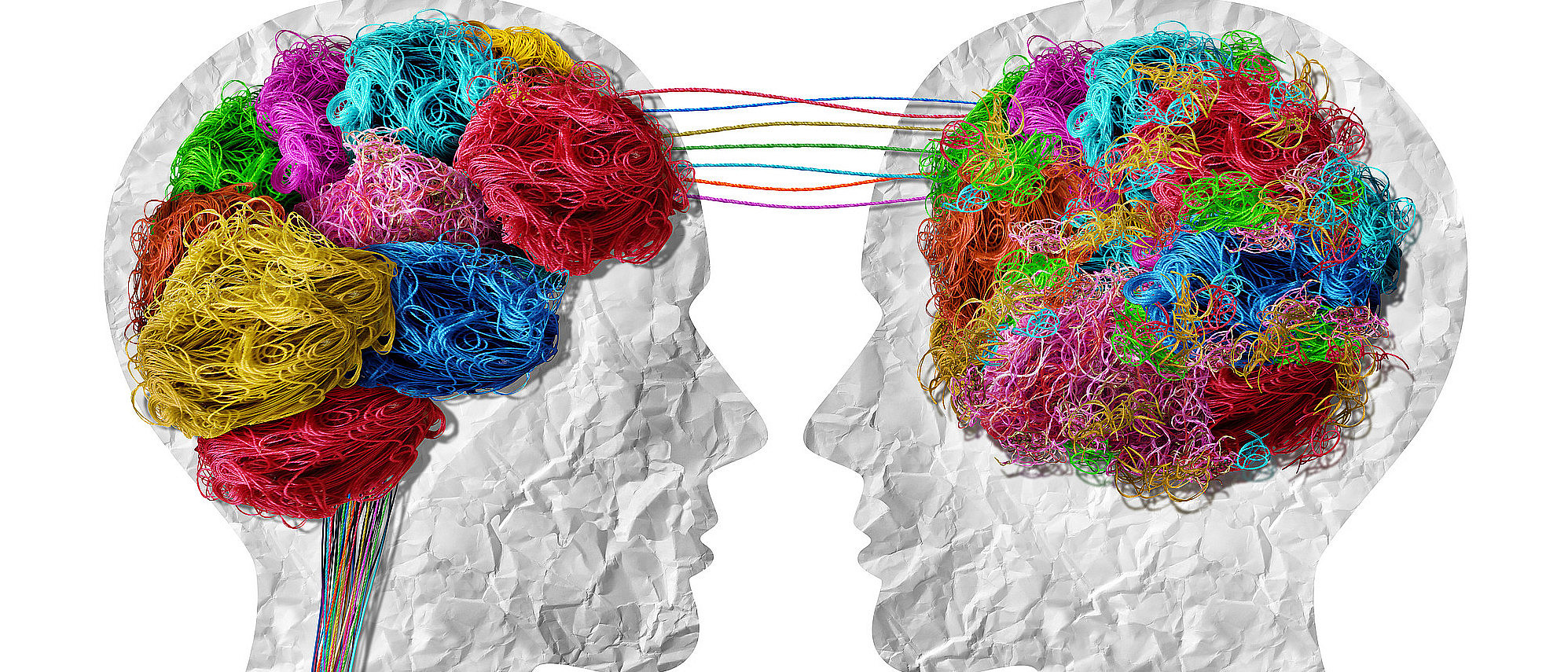 Zwei Köpfe Grafik (Freshidea | AdobeStock) Zwei Köpfe Grafik (Freshidea | AdobeStock)