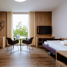 Patientenzimmer Station 13B Wöllershof (Frank Hübler | medbo)