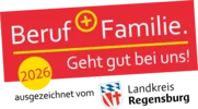 Siegel Beruf+Familie geht gut bei uns (Landkreis Regensburg)