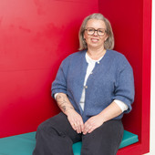 Absolventin Sabine Gamsjäger © medbo KU / Katharina Tenberge-Holzer