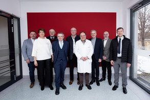 medbo Neujahrsbesuch 2026, Gruppenfoto in Wöllershof
