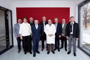 medbo Neujahrsbesuch 2026, Gruppenfoto in Wöllershof