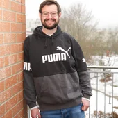 Absolvent Felix Gmeiner © medbo KU / Katharina Tenberge-Holzer