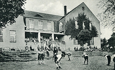 Gymnastik im Kindererholungsheim Wöllershof (N.N.)