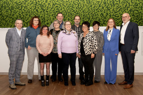 medbo Mitarbeiterinnen und Mitarbeiter wurden für 40 Dienstjahre geehrt (c) 2026, medbo KU | Tenberge-Holzer