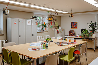 Psychiatrische Tagesklinik HAUS 13 BKR Ergotherapie (Frank Hübler | medbo)