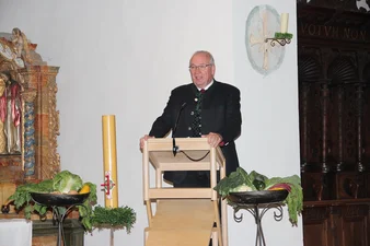 Festakt 25 Jahre Museen Karthaus: Bezirkstagspräsident Löffler (Lissy Höller | medbo)