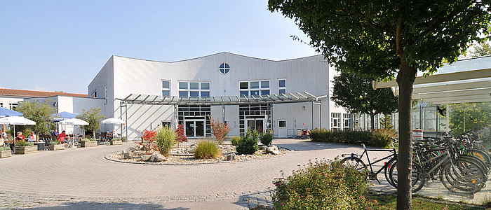 HAUS 14 Neurologische Rehabilitation Bezirksklinikum Regensburg, 2011 (Frank Hübler | medbo)