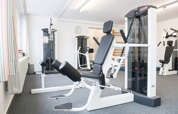 Fitnessraum medbo Regensburg (medbo | Frank Huebler)