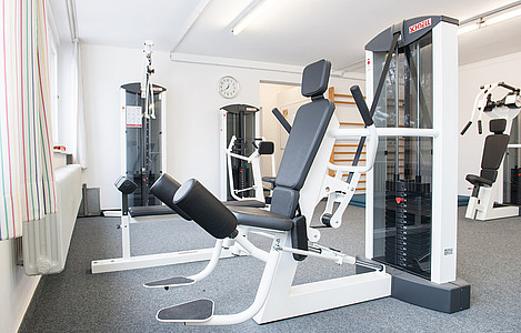 Fitnessraum medbo Regensburg (medbo | Frank Huebler)