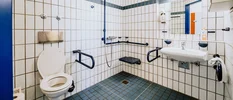 Badezimmer Altersmedizin medbo Regensburg (Frank Hübler | medbo)